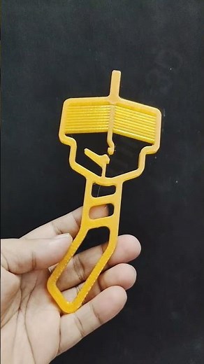 This Tiny 3D Print SHOOTS! 😱 | 3D Printed Toothpick Gun Test 🔫💥