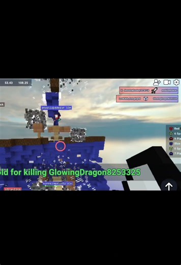 using orbital strike cannon/Artillery strike to win pirates (bloxd.io)