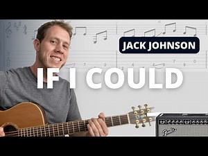 How to Play If I Could by Jack Johnson