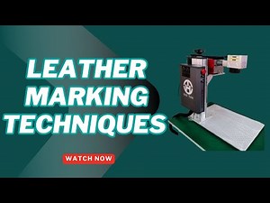 Leather Marking Techniques | Beginner to Pro |