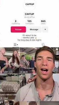 Have You Heard Of This Brand: CaffUp Premium Latte Started By A 19 Year Old | Previewer.co