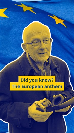 🎼Happy birthday to the #EuropeanAnthem, adopted by the Council of Europe 54 years ago today! Lauding shared values between nations, it became the EU anthem in 1985. Click below to listen to the orchestra's rendition and more than 30 other versions ➡ https://www.coe.int/en/web/about-us/the-european-anthem | Council of Europe
