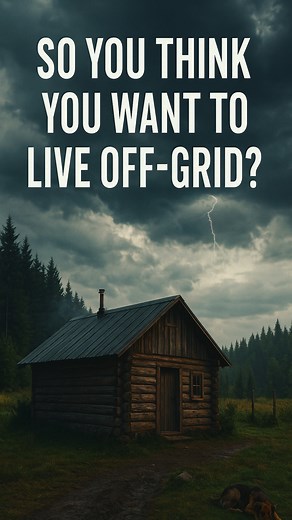 Living off-grid is not easy! Here are the things you should know if you consider making the move. Find out more: https://prepperswill.com/you-want-to-live-off-grid-consider-this/ #offgrid #offgridliving #EmergencyPreparedness #prepper #homestead #homesteading | Prepper's Will | Facebook