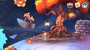 Whimsical Point-and-Click Adventure Game Asfalia: Fear Out Now