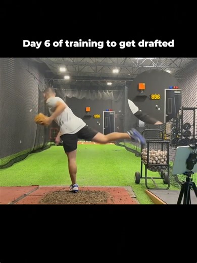 Day 6 of training to get drafted