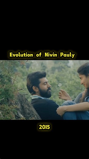 Evolution of Nivin Pauly #nivinpauly #premam #bangaloredays #thudarum