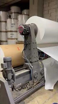video Jagenberg 2500 slitter rewinder in operation - wotol ref 2483863 2 CP
