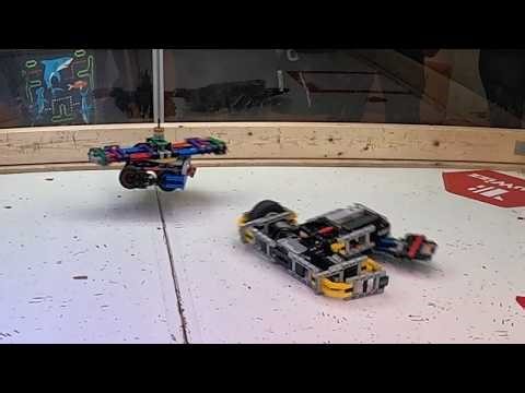 Lego BattleBots | Dumpster Fire vs Tempest | Texas Brick Brawl Season 8