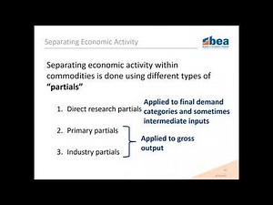 Economic Impact Input-output Modeling: BEA Satellite Accounting and Marine Economy Satellite Account