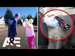 VIRAL Chaos, Mayhem & Stunts: Neighborhood Wars - Top 10 Moments - Part 2 | A&E