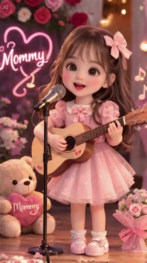 I love you mommy!#kingenglishkidsanime #kids #englishkids #englishteach