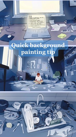 Digital Art Tips: How to Paint Backgrounds Like a Pro
