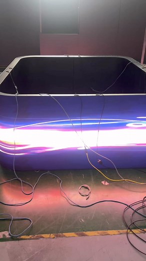 soft led screen #soft #3dwall #wall #ledscreen #led #screenq #display #media #leddisplay #panel #ledpanel #bigscreen #ledmonitor #resolution #color #rgb #tech #pixels #video #HD #videowall #tech #electronics #disco #tv #wall #dooh #media #decoration | Apollomi LED Screen Display Factory | Facebook