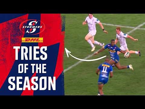 The DHL Stormers scored some UNBELIEVABLE tries - Must Watch