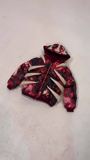 Feeling like the Final Boss. Puffer sample we’re dropping Christmas. #fyp #fakebody