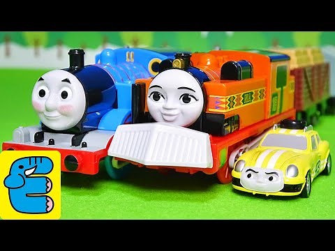 Plarail Thomas & Nia Ace and Go Go Adventure Set [English Subs]