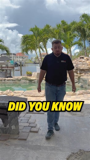DID YOU KNOW: Thin pavers ➜ concrete base. Thick pavers ➜ sand base. That’s the move. #BehindTheScenes #constructionjobs #generalcontractor #landscapedesign | Home Love Construction