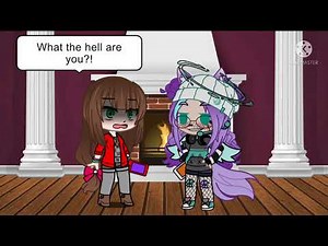 What music is Marinette listening to? Part 2 - Gacha Club - (terrible)