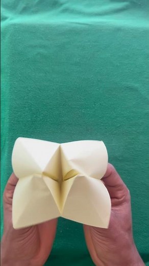 This Paper Fortune Teller Knows Your Future 😱