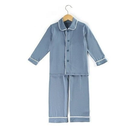 Ensembles de pyjamas en coton pour garçons et filles, ensembles de pyjamas rouges pour le nouvel an d'hiver - Walmart.ca