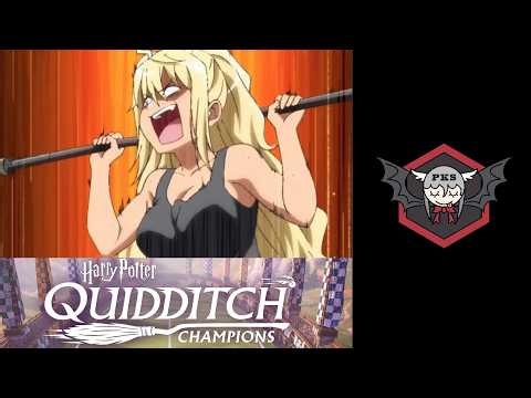 PKS Scrims 4 | Harry Potter: Quidditch Champions Gameplay