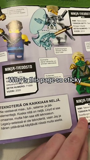 Understanding Why Pages Become Sticky