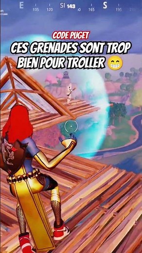Fortnite troll 🤣 code Puget ✅ #fortnite #fortniteclips #fortniteshorts #shorts