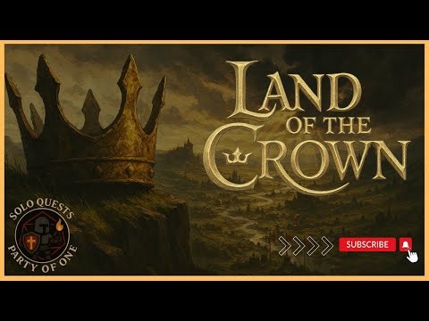 Basic Fantasy 4e Solo | Land of the Crown | Introductions
