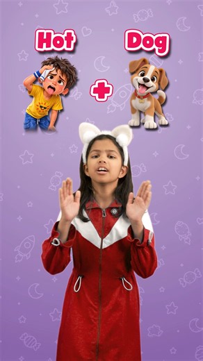 Compound Words Magic 🪄 | Fun English Learning for Kids | Adi Connection #shorts