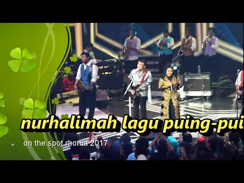 PUING-PUING NUR HALIMAH rhoma irama 2017