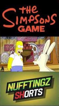 The Land of Chocolate The Simpsons Game (4K Cutscenes)