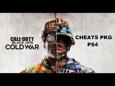 Call of Duty Black Ops Cold War - Cheats Pkg PS4