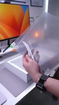 Unboxing the best dual monitor in the world. #monitorstand #dualmonitor #tablet #mac #smartphone