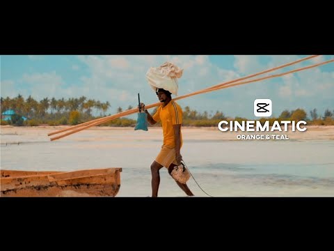 How to Edit Cinematic Orange & Teal | CapCut | Color Grading | For Free
