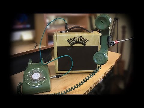 How to turn an old Telephone into a hip retro microphone.