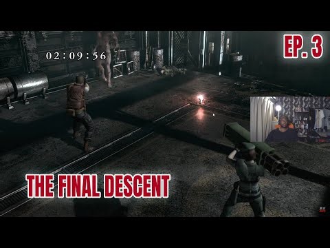 🧟‍♀️ This Is How It All Ends In RE 1 | Ep. 3 (Full Walkthrough Live)