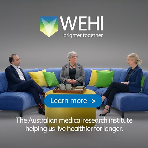 Dementia affects over 400,000 Australians. We need earlier diagnosis and new treatments. | WEHI - Walter and Eliza Hall Institute of Medical Research