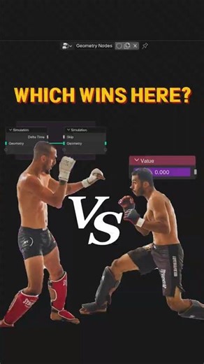 Simulation Node vs Geometry Node Driver