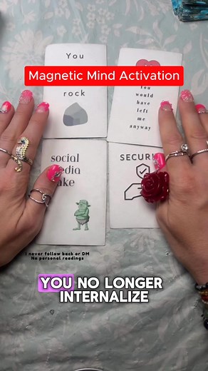 14K views · 541 reactions | Magnetic Mind Activation #needthismessage #oracle #oracleguidance #divinemessage #intuitive | Need This Message | Facebook