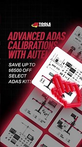 SAVE ON ALL AUTEL ADAS SYSTEM TODAY
