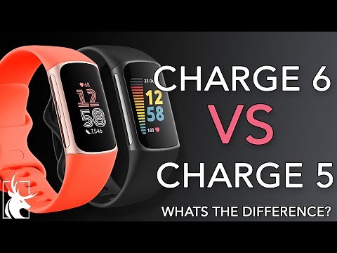 FITBIT Charge 6 VS Charge 5 | exactly what is the difference in under 2 minutes!