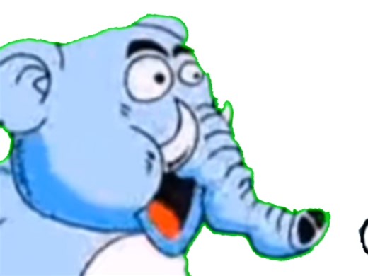 早期gummy dora被大象踩成肉泥的珍贵录像