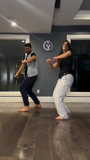 @batra_naina @jjattitude_sidhu | Dance Wance