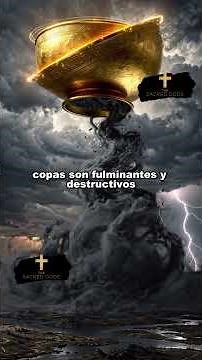 Las 7 Copas de la Ira de Dios | El Juicio Final más Devastador del Apocalipsis 🔥⚡