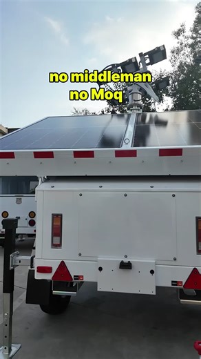 Your projects don't stop at sunset, and neither should your lighting. Trust in our robust solar light tower for consistent, bright light that enhances safety and security. Its reliable performance ensures your team can work productively through the entire night. #2026 #happynewyear #newyear #solarlights #solarpower #led #ledlights #solarenergy #energystorage #renewableenergy #lighttower #cctvtrailer #solarcctv #construction #solarpanel #backup #electronic #outdoorlights #ess #lifepo4battery #lit