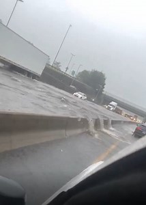 185K views · 4.2K reactions | MAJOR Flooding today on I-95 in Richmond, Virginia from passing storms that brought torrential rainfall! Permission: David Keys | Live Storm Chasers | Facebook