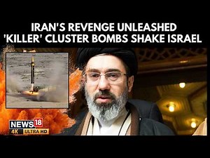 Iran's Revenge Strikes Burn Tel Aviv | ranian Cluster Bombs Devastate Holon & Ramat Gan | 4K | N18G