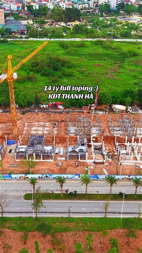 Chỉ từ 14 tỷ full toping đất 100m2 nhà 4 tầng hoàn thiện mặt ngoài #khudothithanhha #batdongsandailong #batdongsanthanhha #bietthuthanhha #lienkethanhha