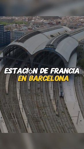Estación de Francia en Barcelona, Cataluña. España. #estaciondefrancia #barcelona #barcelonacity #catalunya #españa | Fabricado en España