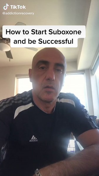 Success Tips for Starting Suboxone Treatment
